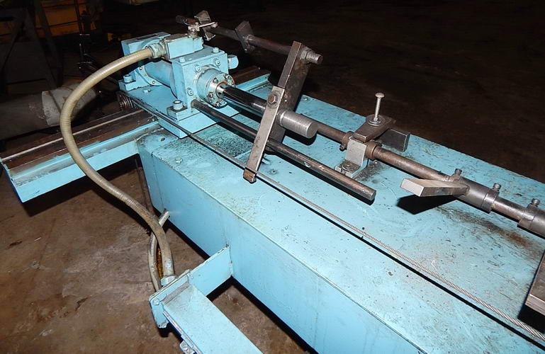 2-1/2 PINES 1-1/4 Hyd Bender, CCW, 8-Pos Turret Stop, Mandrel Extractor, 10 HP