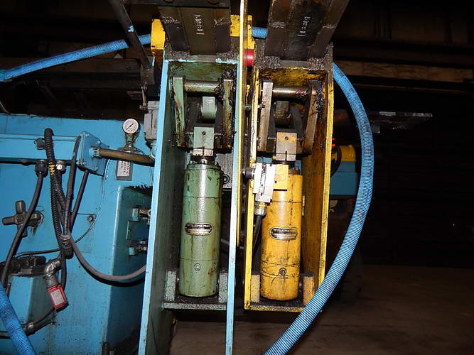 3 PINES 2 Hyd Bender, 8-Pos Turret, 200 Deg Rotation, Mandrel Extraction