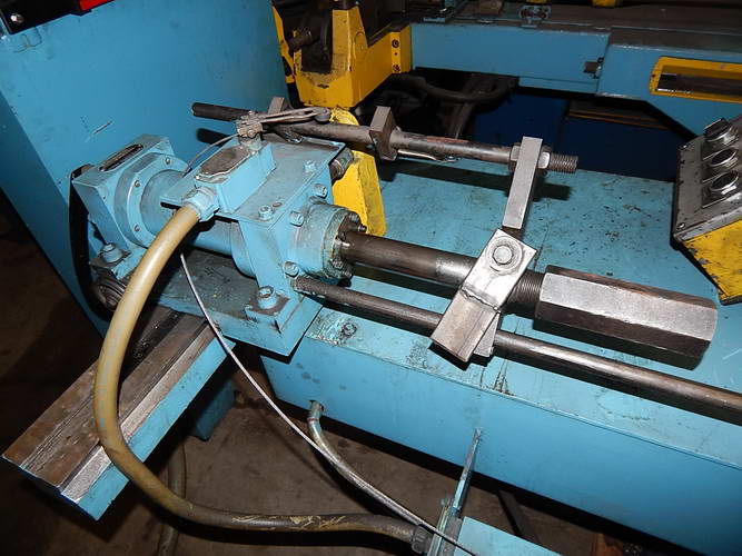 3 PINES 2 Hyd Bender, 8-Pos Turret, 200 Deg Rotation, Mandrel Extraction