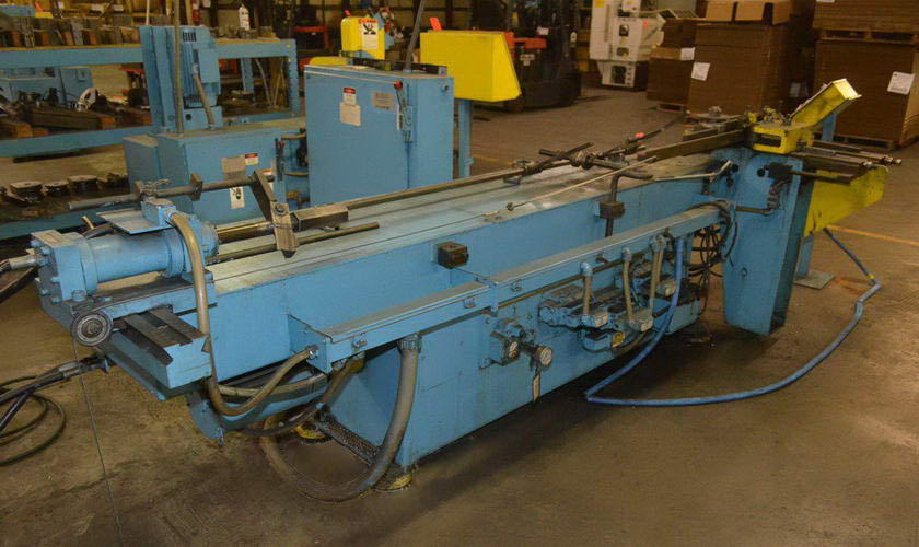 3 PINES 2 Hyd Bender, 8-Pos Turret, 200 Deg Rotation, Mandrel Extraction