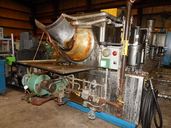 30 Rotary, JENSEN 4-Stage SS Washer, Gas Heat Wash/Rinse, Rust Prev, Heated B/O