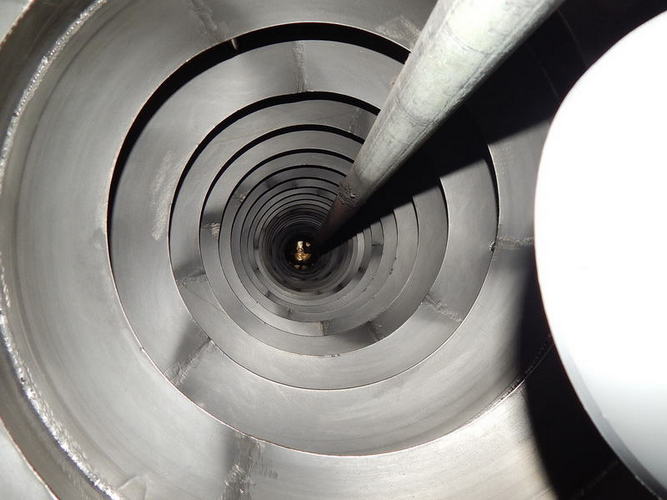 30 Rotary, JENSEN 4-Stage SS Washer, Gas Heat Wash/Rinse, Rust Prev, Heated B/O