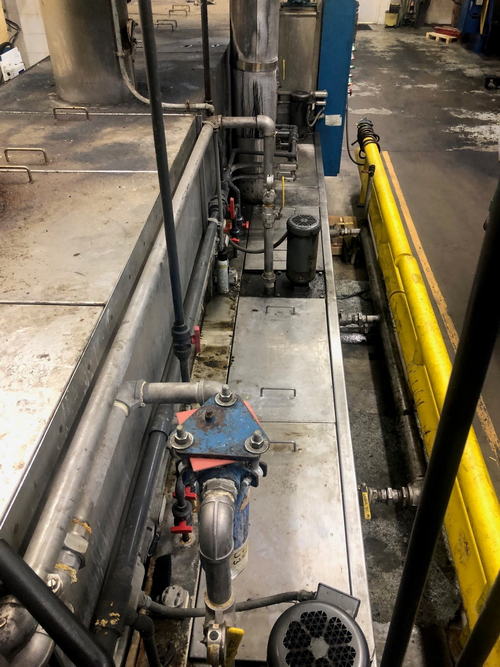 30 Rotary, JENSEN 4-Stage SS Washer, Gas Heat Wash/Rinse, Rust Prev, Heated B/O