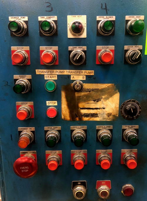 30 Rotary, JENSEN 4-Stage SS Washer, Gas Heat Wash/Rinse, Rust Prev, Heated B/O