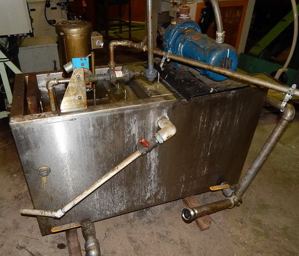 30 Rotary, JENSEN 4-Stage SS Washer, Gas Heat Wash/Rinse, Rust Prev, Heated B/O