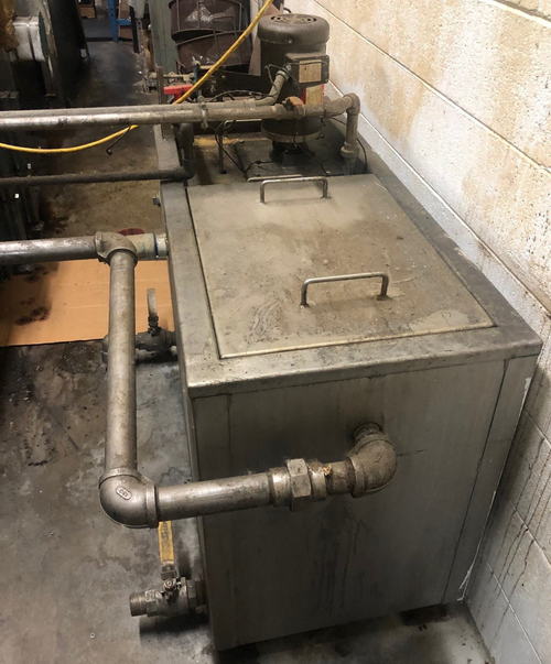 30 Rotary, JENSEN 4-Stage SS Washer, Gas Heat Wash/Rinse, Rust Prev, Heated B/O