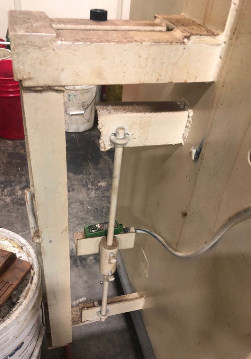 8,000 Lb x 12 W x .250 CWP Cradle Straightener, 7-Roll, 60 OD, 5 HP