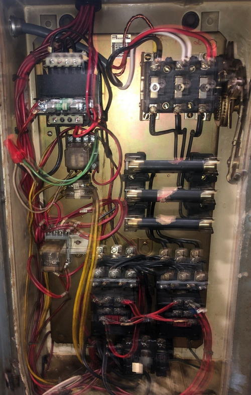 2,000 Lb x 12 W x .125 LITTELL Cradle Straightener, 7-Roll, 48 OD