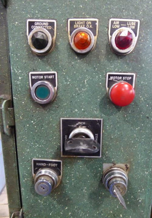 60 Ton ROUSSELLE SSDC Press, 4 Str, 26 SH, 3 Adj, 22 x 44 Bed, 50 SPM, 5 HP