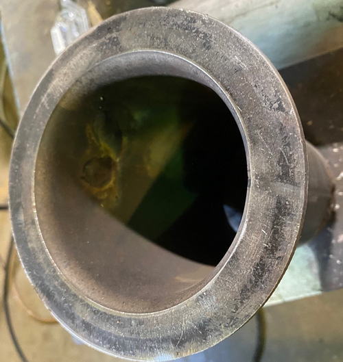 4 T-DRILL F-100 Flanging Machine, 3,400 Load Max, 169 Lift Height, 7.5/3 HP