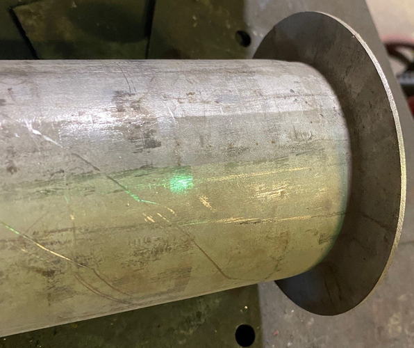 4 T-DRILL F-100 Flanging Machine, 3,400 Load Max, 169 Lift Height, 7.5/3 HP