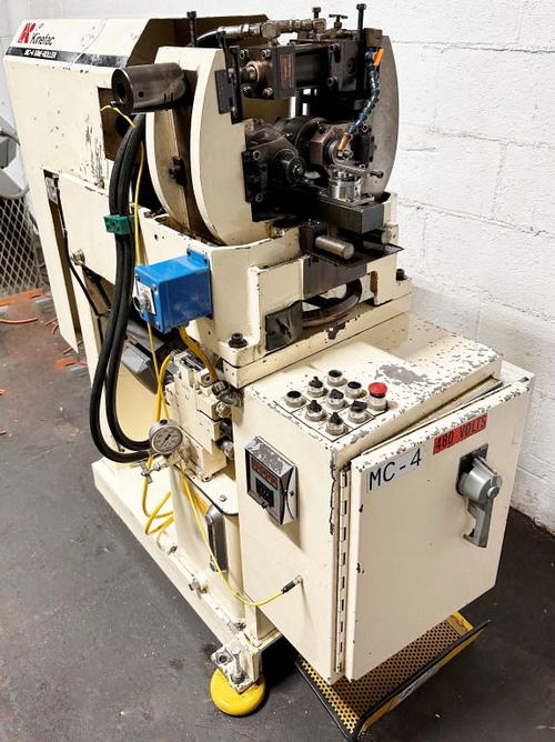 1-1/2 KINEFAC MC-4 Thread Roller, 3/4 x Unl Thrufeed, 2-5/8 Die Width