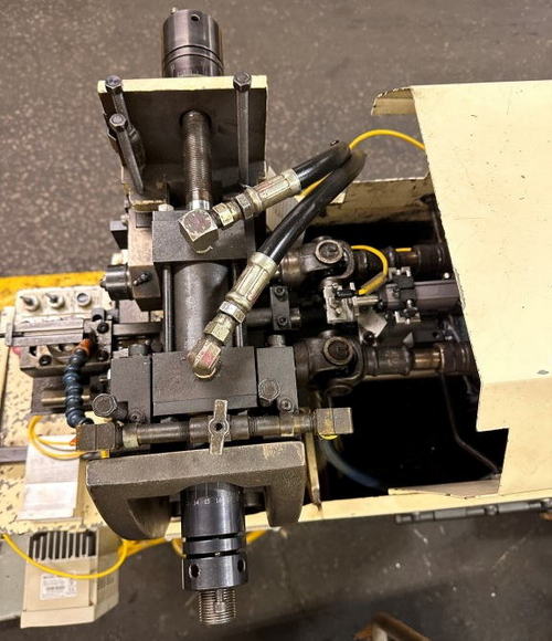 1-1/2 KINEFAC MC-4 Thread Roller, 3/4 x Unl Thrufeed, 2-5/8 Die Width