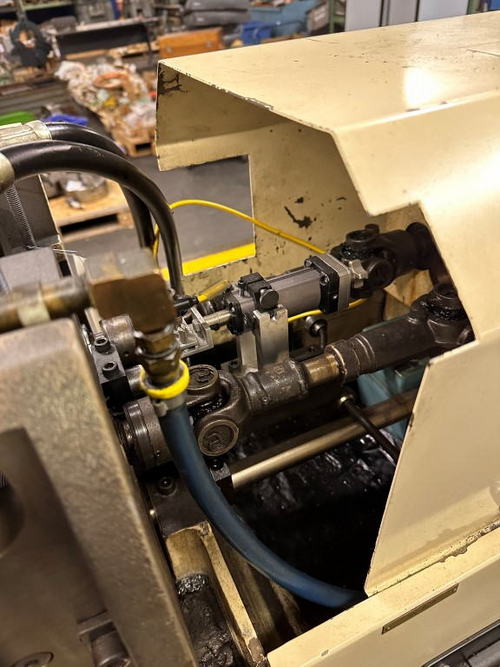 1-1/2 KINEFAC MC-4 Thread Roller, 3/4 x Unl Thrufeed, 2-5/8 Die Width