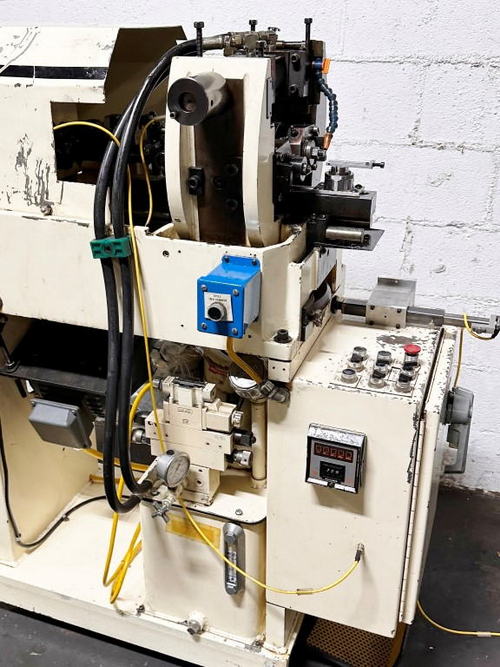 1-1/2 KINEFAC MC-4 Thread Roller, 3/4 x Unl Thrufeed, 2-5/8 Die Width