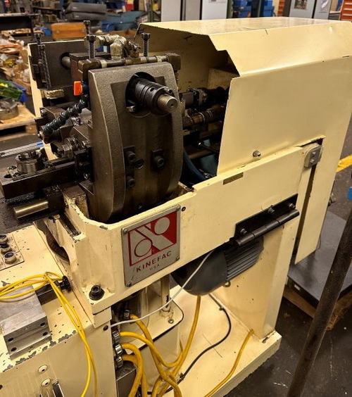 1-1/2 KINEFAC MC-4 Thread Roller, 3/4 x Unl Thrufeed, 2-5/8 Die Width