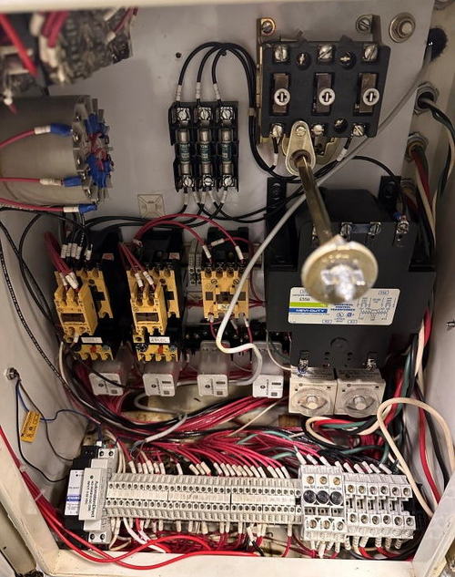 1-1/2 KINEFAC MC-4 Thread Roller, 3/4 x Unl Thrufeed, 2-5/8 Die Width