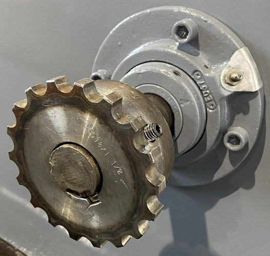 22/24-Stand TISHKEN Roll Former, 3-1/2 Spdl, 21 RS, 14 Horiz, 75 HP