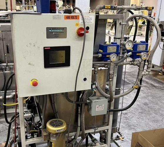 SEPARATION DYNAMICS Extran Ultrafiltration Water Filtration Unit