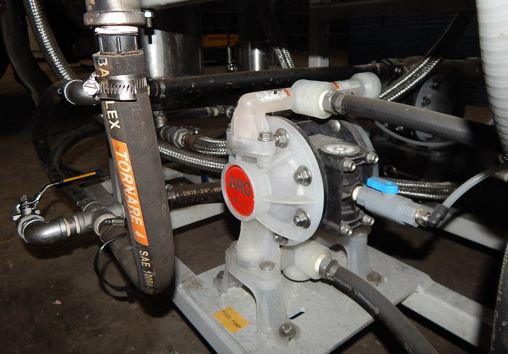 SEPARATION DYNAMICS Extran Ultrafiltration Water Filtration Unit