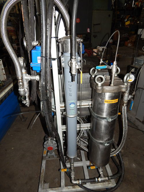 SEPARATION DYNAMICS Extran Ultrafiltration Water Filtration Unit