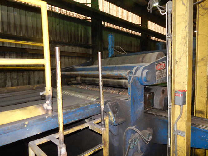 72 x 11 x 60,000 Lb DELTA BRANDS Dual Injector Head Slitting Line