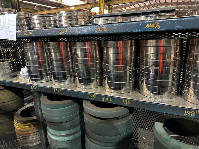 72 x 11 x 60,000 Lb DELTA BRANDS Dual Injector Head Slitting Line