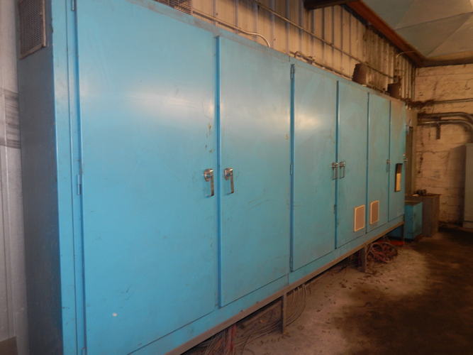 72 x 11 x 60,000 Lb DELTA BRANDS Dual Injector Head Slitting Line