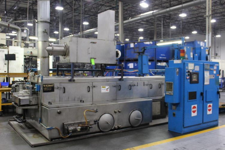 24 W x 12 H MIDBROOK 3-Stage Belt Washer, Elect Heated Wash/Rinse, Regen B/O