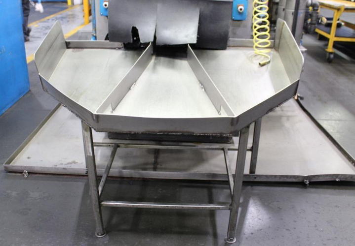 24 W x 12 H MIDBROOK 3-Stage Belt Washer, Elect Heated Wash/Rinse, Regen B/O