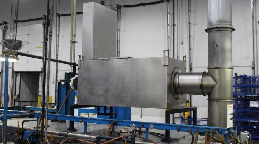 24 W x 12 H MIDBROOK 3-Stage Belt Washer, Elect Heated Wash/Rinse, Regen B/O