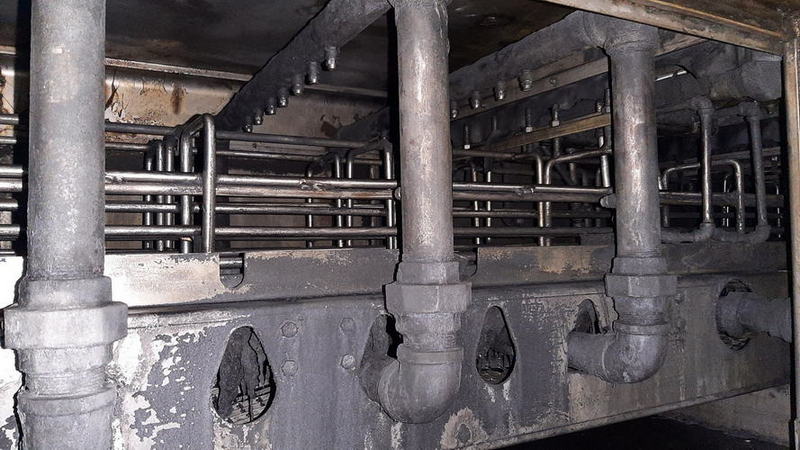 24 W x 12 H MIDBROOK 3-Stage Belt Washer, Elect Heated Wash/Rinse, Regen B/O