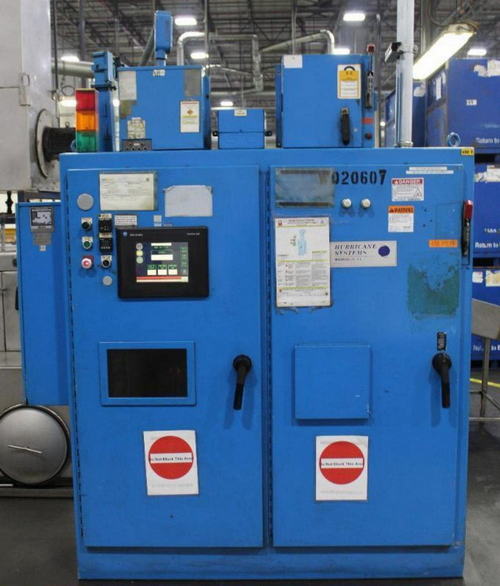 24 W x 12 H MIDBROOK 3-Stage Belt Washer, Elect Heated Wash/Rinse, Regen B/O