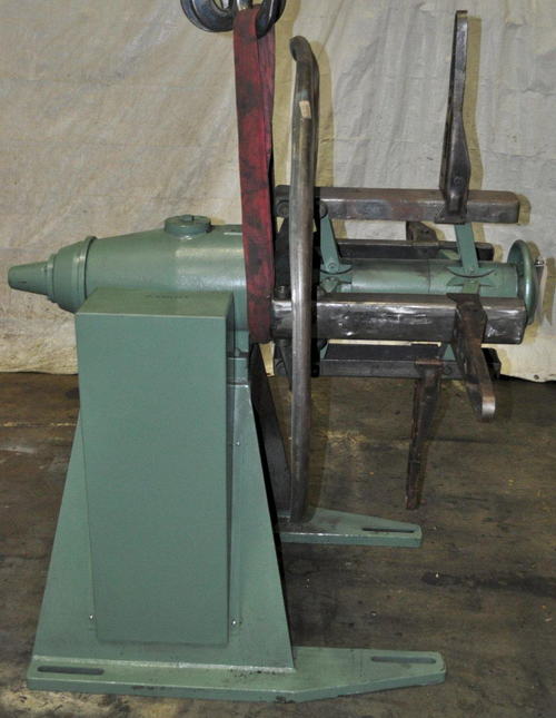 4,000 Lb LITTELL Motorized Uncoiler, 15 to 20 ID, 48 OD, 22 Width