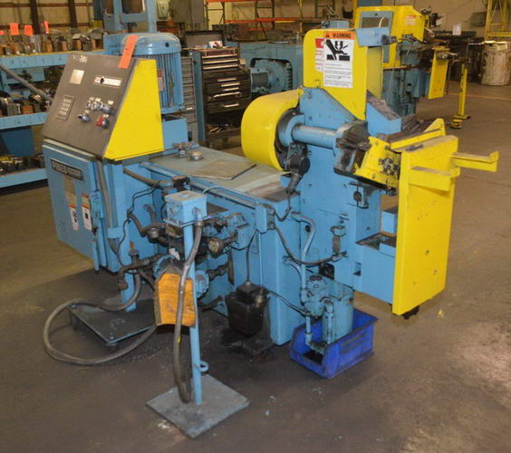 1-1/4 PINES 3T Vertical Hydraulic Bender, Dial-A-Bend Digital Controls, 20 HP