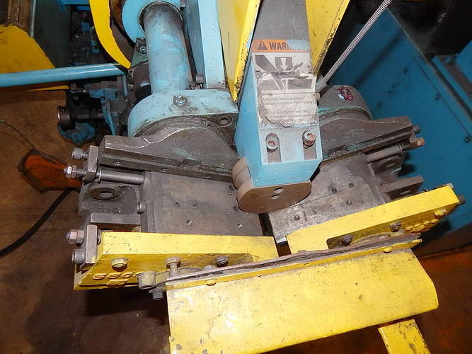 1-1/4 PINES 3T Vertical Hydraulic Bender, Dial-A-Bend Digital Controls, 20 HP