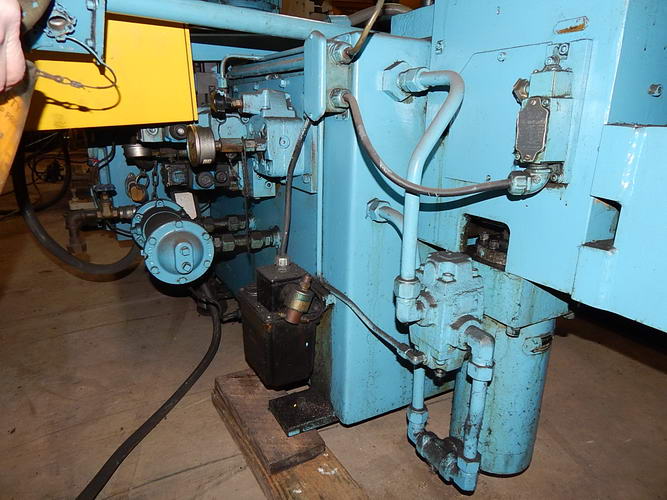 1-1/4 PINES 3T Vertical Hydraulic Bender, Dial-A-Bend Digital Controls, 20 HP