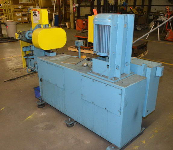 1-1/4 PINES 3T Vertical Hydraulic Bender, Dial-A-Bend Digital Controls, 20 HP