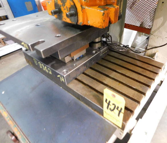 40 Ton ROUSSELLE OBI Press, 3 Str, 12 SH, 3-1/2 Adj, 16 x 26 Bed, 105 SPM