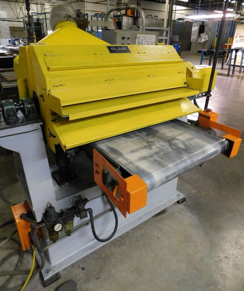 24 W CLAIR Pass Through Polishing Machine, 15 HP