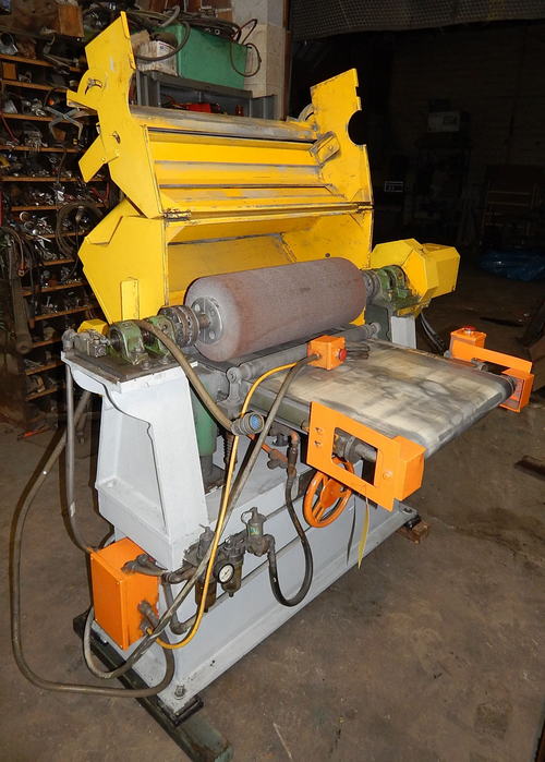 24 W CLAIR Pass Through Polishing Machine, 15 HP