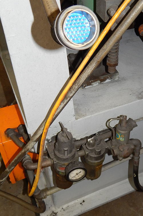 24 W CLAIR Pass Through Polishing Machine, 15 HP