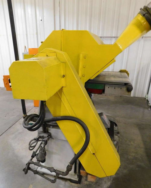 24 W CLAIR Pass Through Polishing Machine, 15 HP