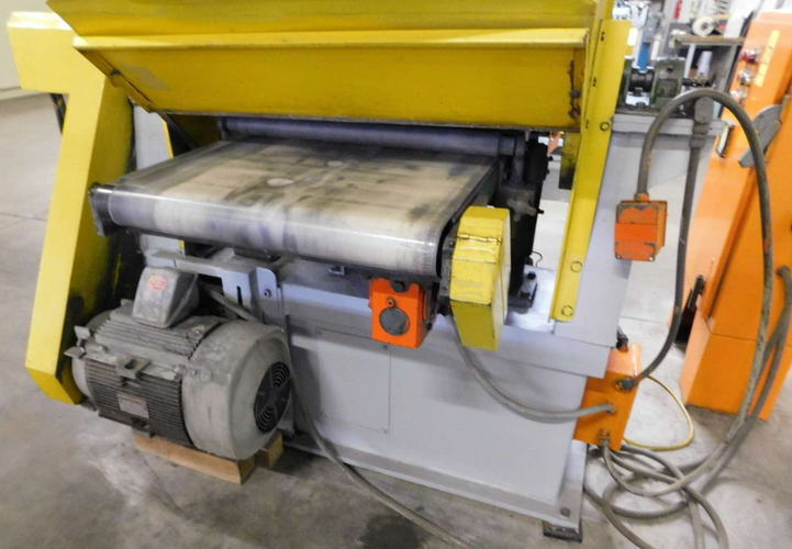 24 W CLAIR Pass Through Polishing Machine, 15 HP