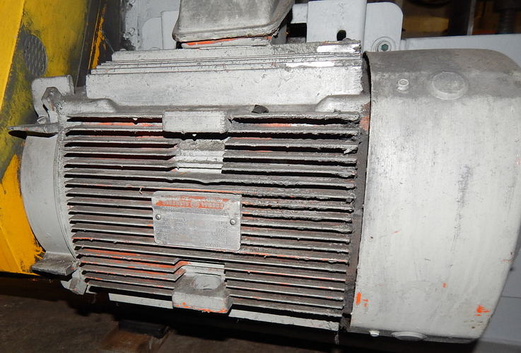 24 W CLAIR Pass Through Polishing Machine, 15 HP