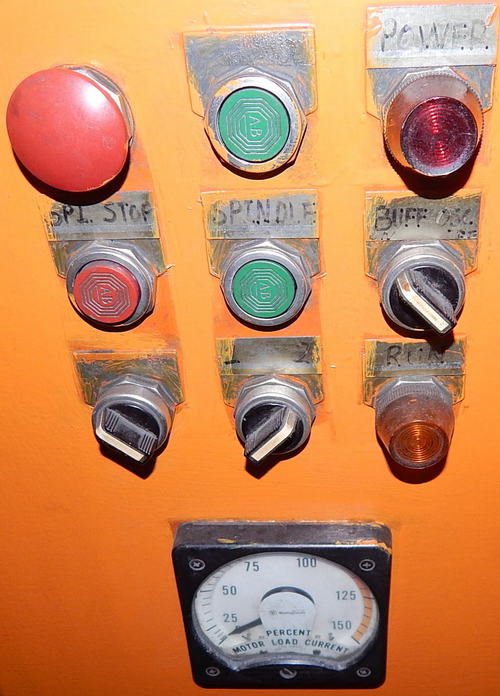 24 W CLAIR Pass Through Polishing Machine, 15 HP