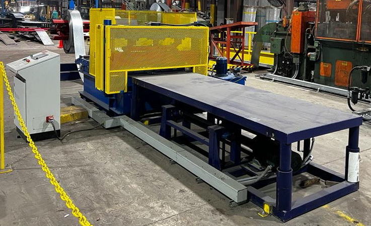 20 x 10 Ga x 10,000 Lb Cut-To-Length Line