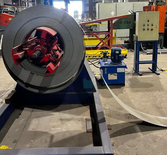 20 x 10 Ga x 10,000 Lb Cut-To-Length Line