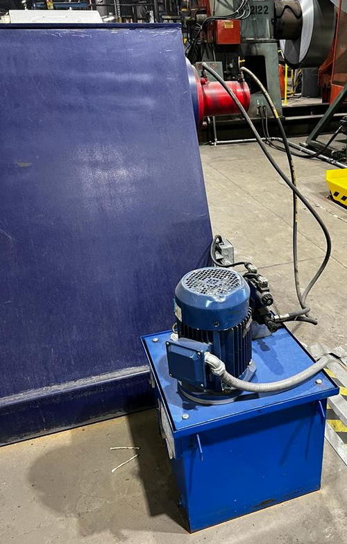 20 x 10 Ga x 10,000 Lb Cut-To-Length Line