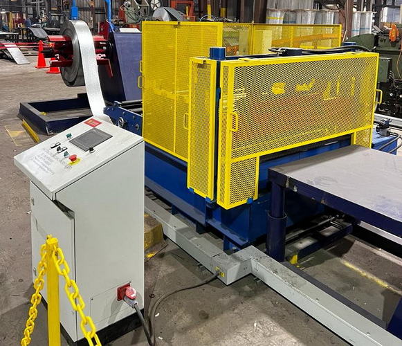 20 x 10 Ga x 10,000 Lb Cut-To-Length Line